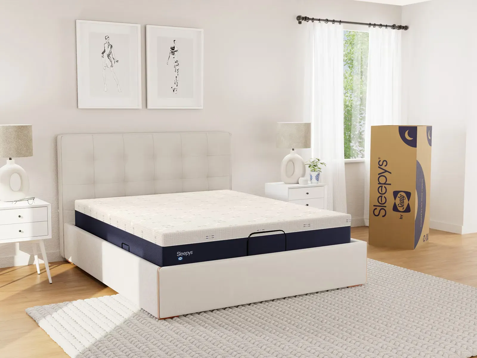 Sleepy's by Sealy Memory Foam Mattress