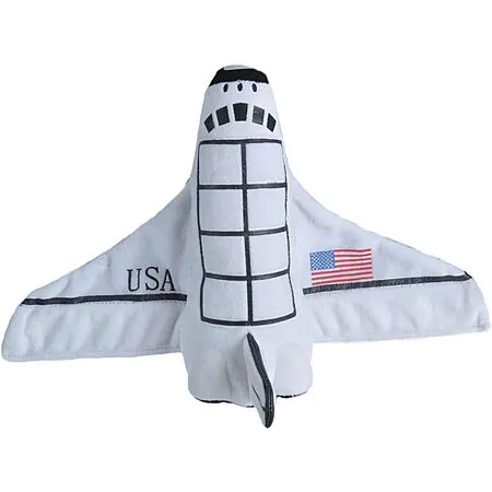 8" Wild Republic Huggers NASA Space Shuttle Rocket Ship Slap Bracelet Plush Toy $6.20 + Free Shipping w/ Prime or on $35+