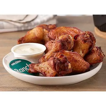 Papa johns- $3 6 piece traditional wings (YMMV)