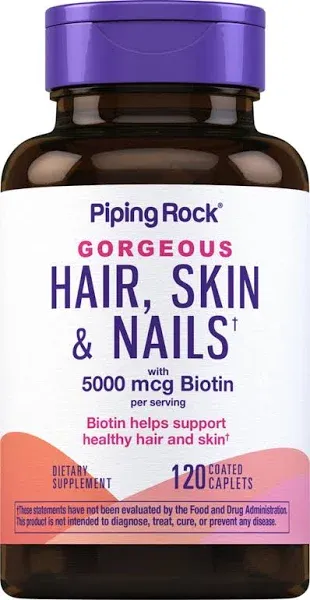 UPC Ultra Hair, Skin & Nails 120 Coated Caplets