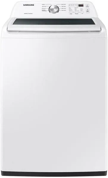 Samsung 4.4 Cu. Ft. Top Load Washer with ActiveWave Agitator and Soft-Close Lid