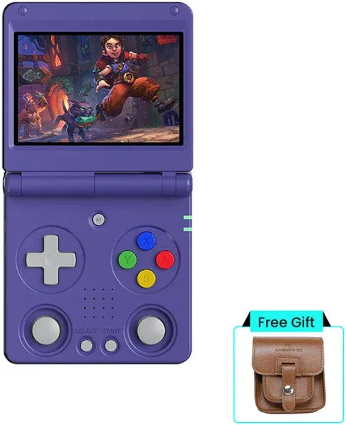 ANBERNIC RG34XXSP Flip Game Console