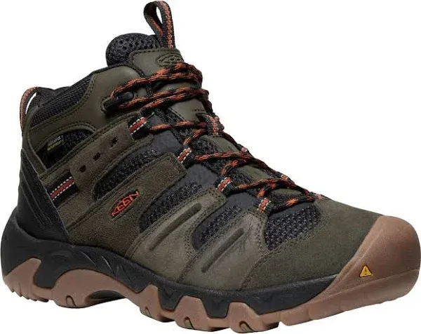 KEEN Men's Headout Mid Waterproof Hiking Boot