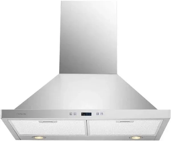 Cavaliere 30" Wall Mount Range Hood SV218B2-30