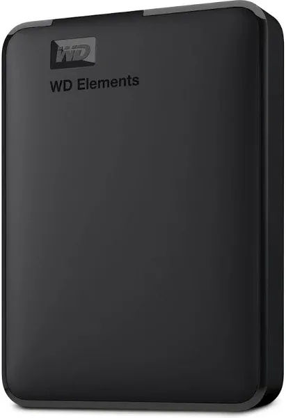 WD Elements Portable USB External Hard Drive WDBU6Y0020BBK