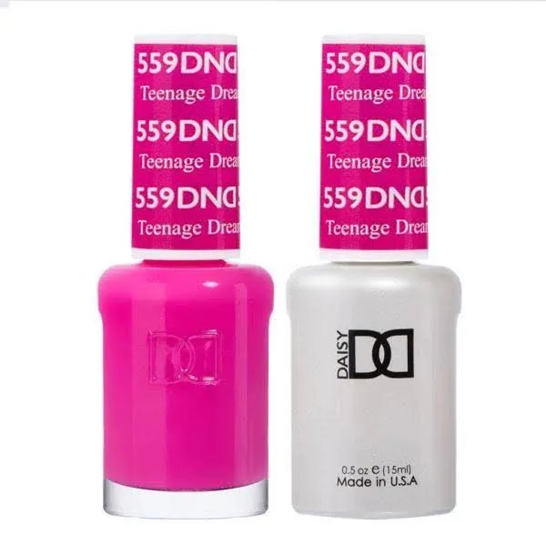 DND Gel Polish and Regular Nail Polish Set