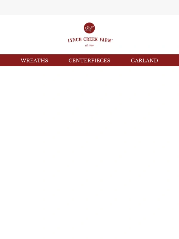 Lynch Creek Farm - These Specials Won't Last