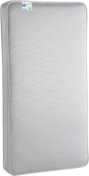 Sealy Baby Posturepedic Grace 2-Stage Hybrid Crib and Toddler Mattress
