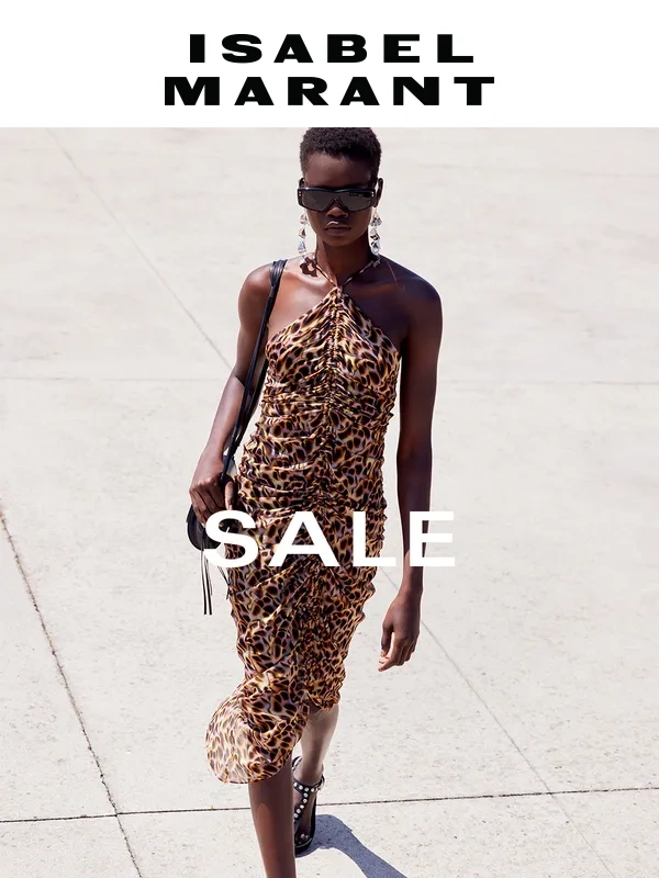 Isabel Marant - The Spring-Summer 2024 sale continues