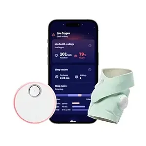 Owlet Dream Sock FDA-Cleared Smart Baby Monitor