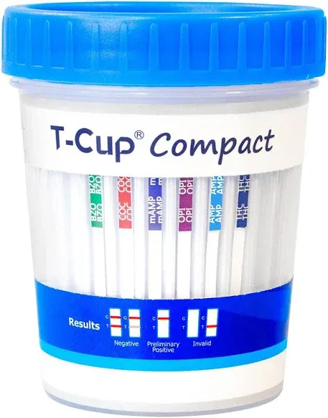 6 Panel Multi Urine Test Cup