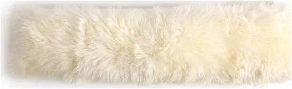 Four Hands Lalo Lambskin Lumbar Pillow
