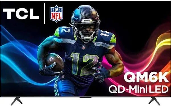 TCL Class 4K UHD QD-Mini LED QLED Google TV