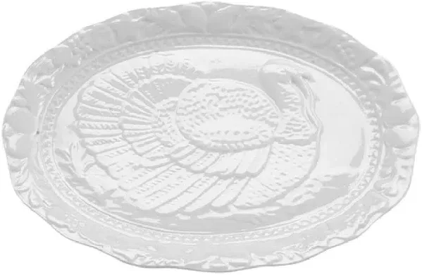 HIC NT113 Porcelain Turkey Platter