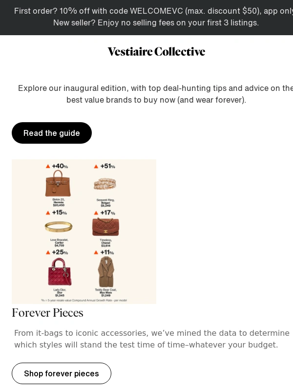 Vestiaire Collective - Want to Find the Best Luxury Deals?