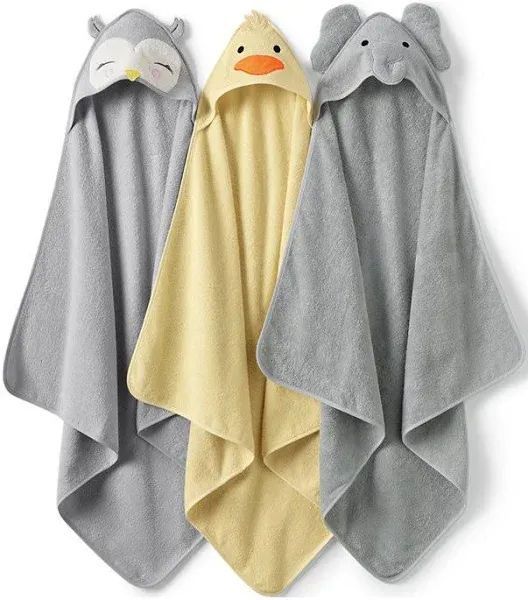 Lands' End Baby Hooded Towel