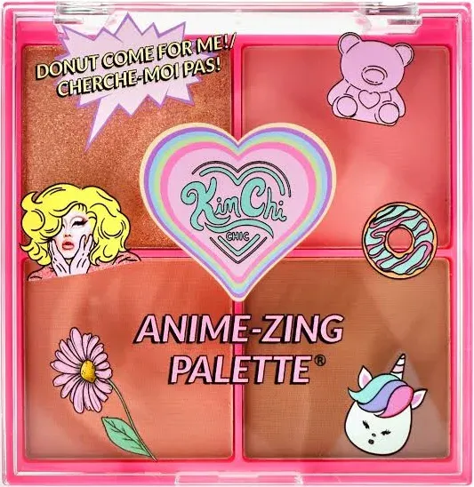 Kimchi Chic Beauty Anime Zing Face Palette