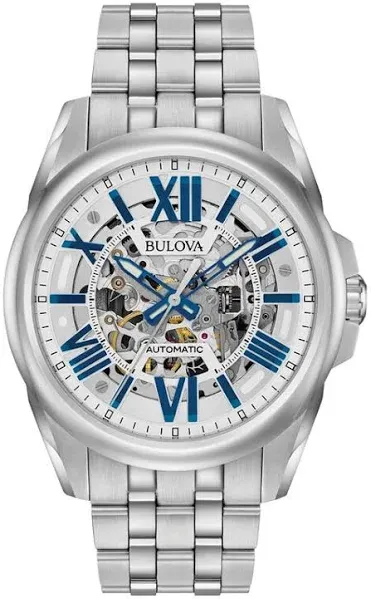 Bulova Men's Automatic Watch 96A187