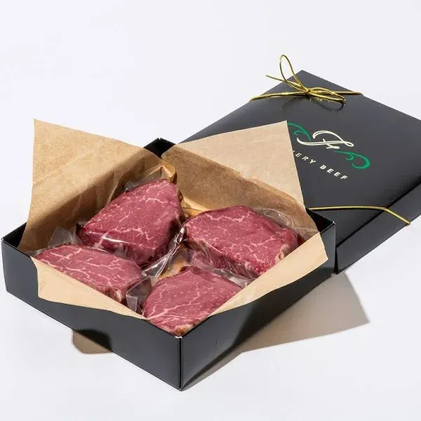 Flannery Beef USDA Choice Filet Mignon Gift Box