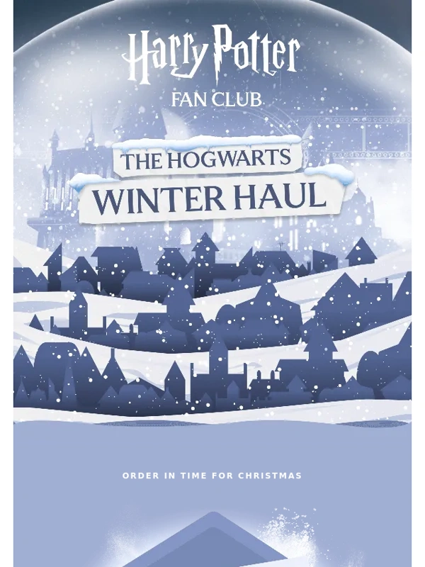 Harry Potter Shop - The Hogwarts Winter Haul ❄️