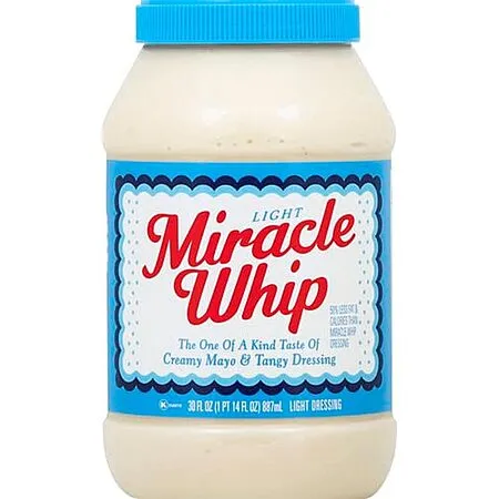 [S&S] $3.17: 30-Oz Miracle Whip Light Dressing at Amazon