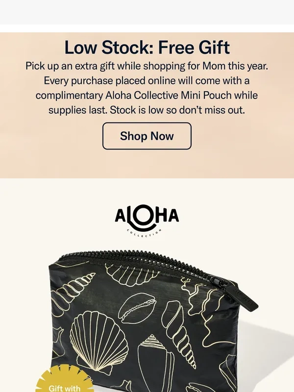 Olukai - Low Stock: FREE Gift Bag Included With Your Purchase