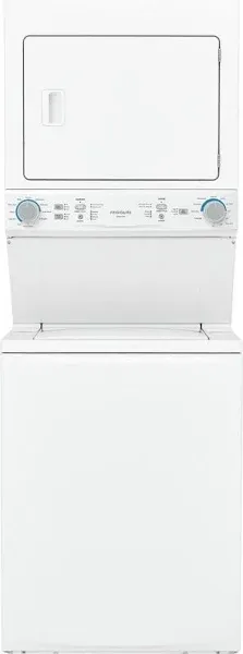 Frigidaire Electric Washer/Dryer Laundry Center FLCE7522AW