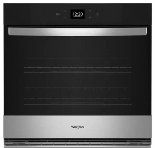 Whirlpool 5.0 Cu. Ft. Single Wall Oven with Air Fry When Connected
