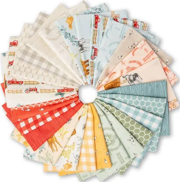 Moda Fabrics Willow's Farm Fat Quarter Bundle