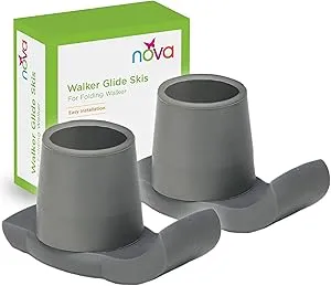 NOVA Medical Products Walker Glide Skis