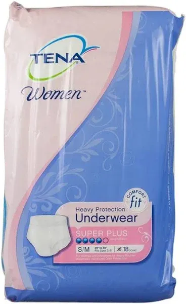 Tena Incontinence Underwear for Women