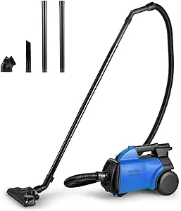 Eureka - Bagged Canister Vacuum Cleaner, 3670H w/ 2 bags, color: blue