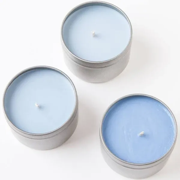 Powder Blue Candle Dye Flakes