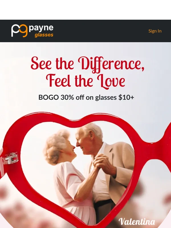 Payne Glasses - Love in Every Pair + BOGO 30% OFF ?