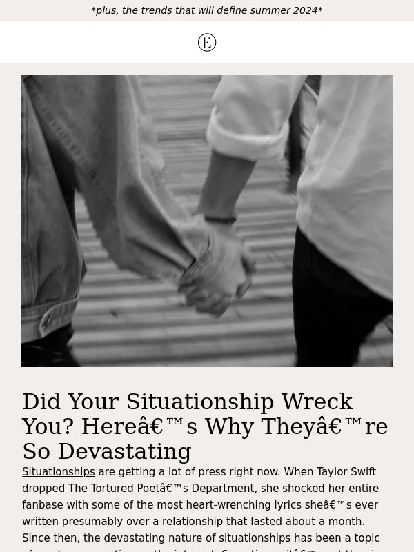 CVS - Situationships can be devastating—here's why