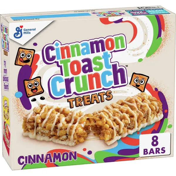 Cinnamon Toast Crunch Cereal Bars
