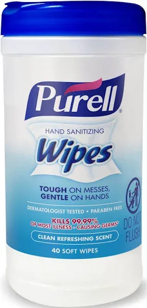 Purell Scent Hand Sanitizing Wipes