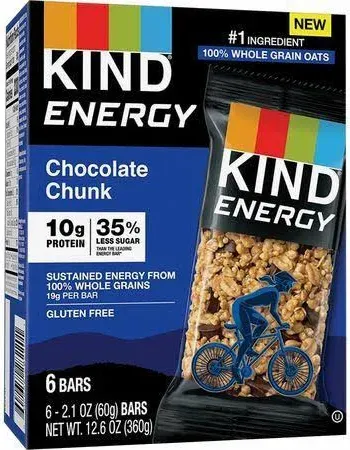 KIND Chocolate Chunk Energy Bars