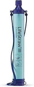 LifeStraw Personal Water Filter (Blue) $8.45 w/ S&S + Free Shipping w/ Prime or on $35+