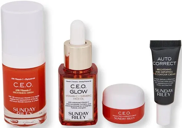 Sunday Riley Pro Vitamins Kit Vitamin C