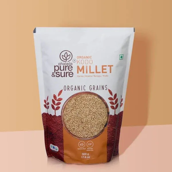 Trendia Global Organic Kodo Millet-500