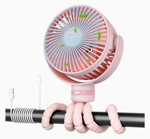 Momcozy USB Rechargeable Handheld Cooling Fan