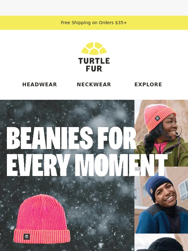 Turtle Fur - Your Go-To Beanie Awaits!