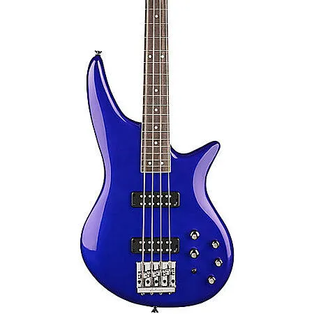 Jackson JS Series Spectra JS3 Electric Bass Guitar (Indigo Blue) $189.99 + Free Shipping