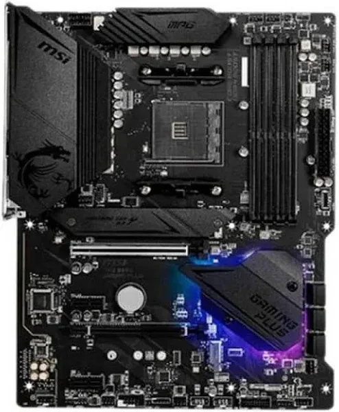 MSI MPG B550 Gaming Plus AM4 Motherboard
