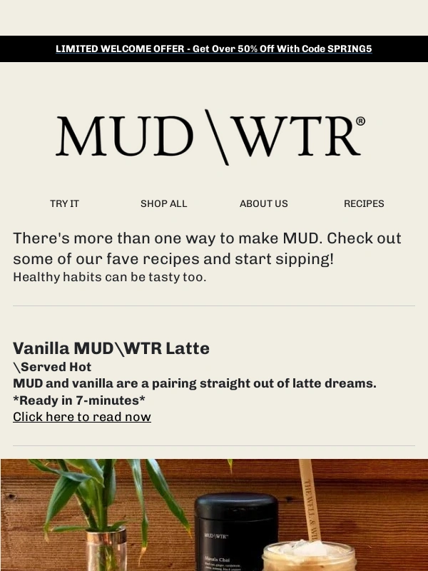 MUDWTR - The best way to enjoy Mud
