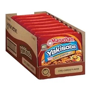 8-Pack 3.86-Oz Maruchan Yakisoba Japanese Instant Ramen Noodles (Chili Cheese) $7.26 w/ S&S + Free Shipping w/ Prime or on orders over $35