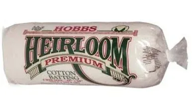 Hobbs Heirloom Premium Cotton Blend Batting