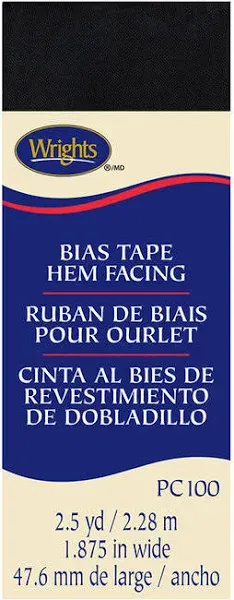 Wrights Bias Tape Hem Facing