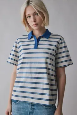 BDG Turner Short Sleeve Polo Shirt